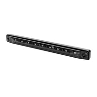 LED dark markeerverlichting rood 12-24v 0,3m. kabel