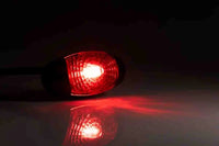 LED markeringslicht rood | 12-24v | 50cm. kabel | MV-5400R