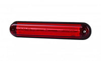 LED markeringslicht rood | 12-24v | 50cm. kabel | MV-2100R