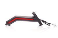 LED breedtelamp links excl. knipperlicht, neon lens 12-24v