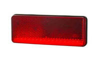 LED markeringslicht neon rood | 12-24v | 50cm. kabel | MV-3200HR