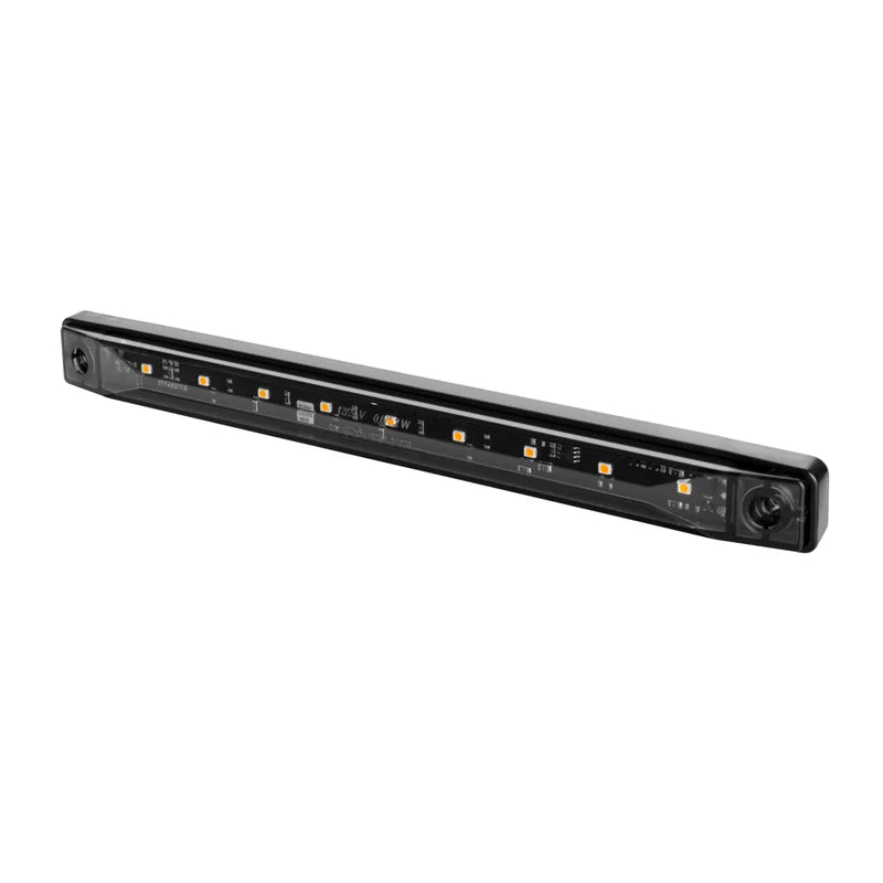 LED dark markeerverlichting amber 12-24v 0,3m. kabel