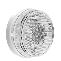LED markeringslicht wit | 12-24v | 50cm. kabel | MV-1300W