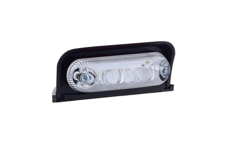 LED markeringslicht amber met beugel | 12-24v | 50cm. kabel | MV-4050W