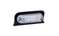 LED markeringslicht amber met beugel | 12-24v | 50cm. kabel | MV-4050W