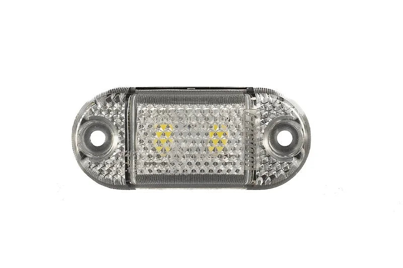 LED markeringslicht wit 12-24v 15cm kabel | MV-6200W
