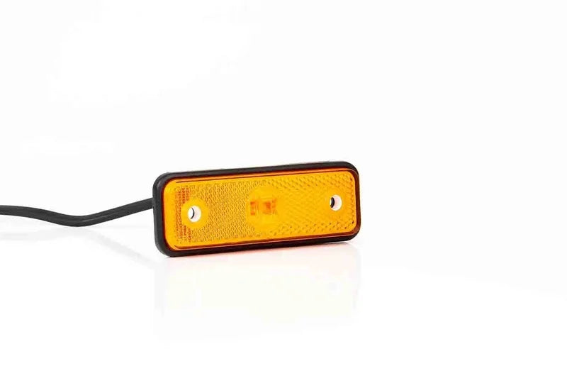 LED markeringslicht amber | 12-24v | 50cm. kabel | MV-2900A