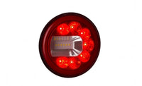 LED mist-achteruitrijlicht links 120mm opbouw 12-24v 1,5m. kabel | VC-2921