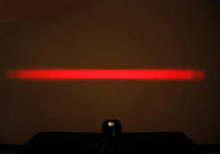 RED line LED heftruck lamp | 10-80v | 50cm. kabel | D14358