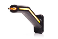 LED breedtelamp links incl. knipperlicht, neon lens 12-24v