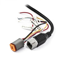 LED Ypsilon 9LED amber-wit met flitser 7850lm - 3m kabel | WD-12078.1