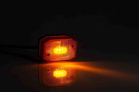 LED markeringslicht amber | 12-24v | 50cm. kabel | MV-2750A
