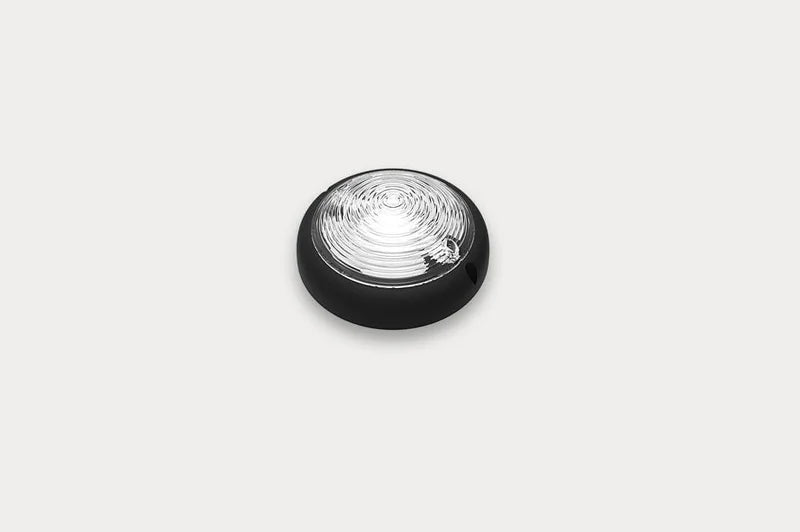 LED interieurverlichting | zwart | zonder schakelaar | 12-24v | 4000K | B10GS-143Z