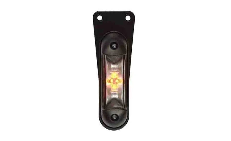 LED breedtelamp rechts rood-wit-amber 12-24v 50cm kabel | MB-5350RWA