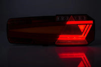 LED neon achterlicht rechts (non-driehoek) 12-24v 7-PIN's AMP | VC-5052B7