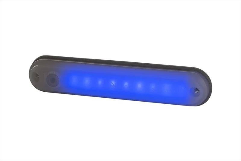 LED interieurlamp - touch - blauw - 12lm - 12-24v | BTS-1400B