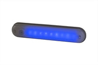 LED interieurlamp - touch - blauw - 12lm - 12-24v | BTS-1400B