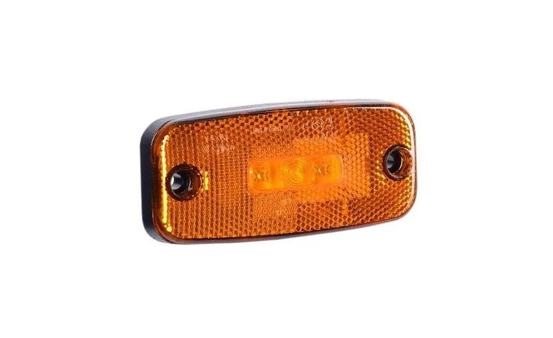 LED markeringslicht amber | 12-24v | 50cm. kabel | MV-1750A