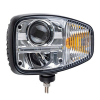 LED Koplamp rechts 12/24v incl. weerstand tbv knpperlicht