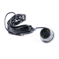 LED Module dark lens | wit | 12-24v | 5m. kabel
