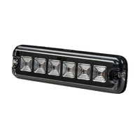 LED R65 Flitser 6-LED blauw 12-24v 200cm kabel