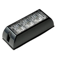 LED flitser 3 LED's | blauw | 12-24v | LED3DVB