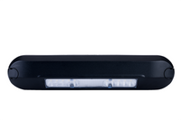 LED zij-werklamp 4000K, 1000lm, zwart huis, 12-24v | WF-1210Z