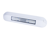 LED zij-werklamp 6500K, 1000lm, wit huis, 12-24v | WF-1220W