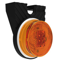 LED markeringslicht amber | 12-24v | 50cm. kabel | MV-1300A