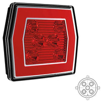 LED mistlicht met achterlicht | 12-36v | 5-PIN | V10C2-760B5