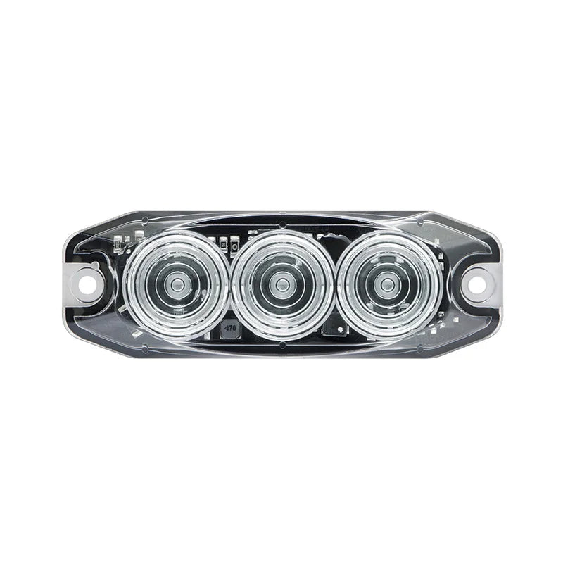 LED Compact mistlicht 12-24v (heldere lens) | 11FCM