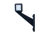 LED breedtelamp rechts rood-wit 12-24v 50cm kabel
