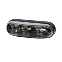 LED dark markeringslicht wit 12-24v 50cm kabel