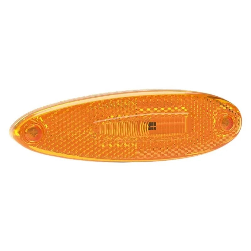 LED markeringslicht amber | 12-36v | 50cm. kabel | MV-1900A