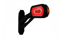 LED Breedtelamp rechts rood-wit-amber 12-24v 50cm kabel | MB-2732RWA