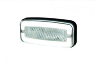 LED markeringslicht amber | 12-24v | 50cm. kabel | MV-4900W