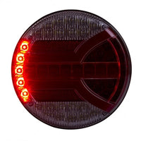 LED achterlicht met dynamisch knipperlicht | 12-24v | 150cm. kabel | V14C5-142D