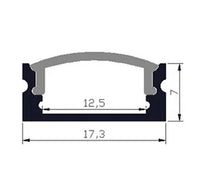 Aluminium frame set 5 | BAC-ALU5-SET