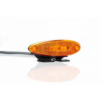 LED markeringslicht amber | 12-24v | 50cm. kabel | MV-1950A