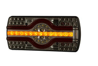LED neon achterlicht met kentekenlicht | 12-24v | 2,0m kabel | VC-3600