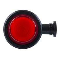 LED Zweedse breedtelamp | korte steel | matte lens | 12-24v | MB-1020RW