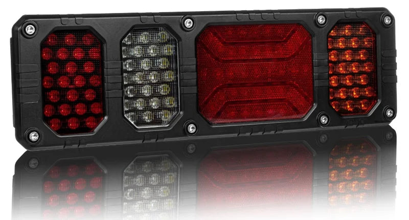 LED achterlicht rechts heavy duty 24v, 150cm kabel
