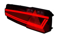 LED Trailer Neon trailerlicht rechts 12-24v 7-PIN's AMP | VC-5002B7
