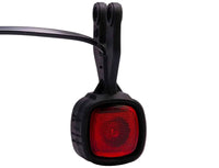 LED breedtelamp compact | 12-24v | IP69K | rood-wit | MB-2500RW