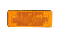LED Zij-markeringslicht met knipperlichtfunctie | 12-24v | 0,5m kabel | MZK-3100A