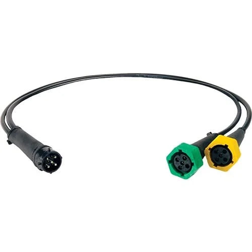 Verloopkabel | 5-PIN | van 2 naar 1 stekker. | V10AC-301
