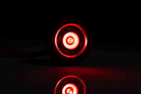 LED compact inbouw markeringslicht rood | 12-24v | MV-2600R