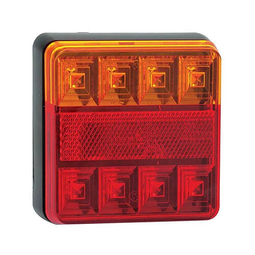remlicht, achterlicht-richtingaanwijzer-reflector | 12v | twin pack | 101BAR2