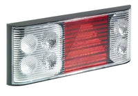 LED ADR achterlicht rechts horizontaal 12-24v 7-PIN's + 2x SS