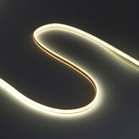LED strip op rol 5m | 24v | Neon-effect | wit | IP68